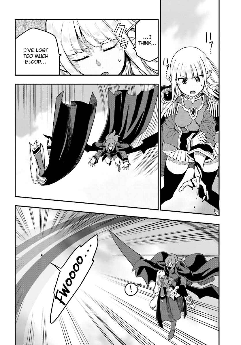 Konjiki no Word Master -Yuusha Yonin ni Makikomareta Unique Cheat- Chapter 34 page 11