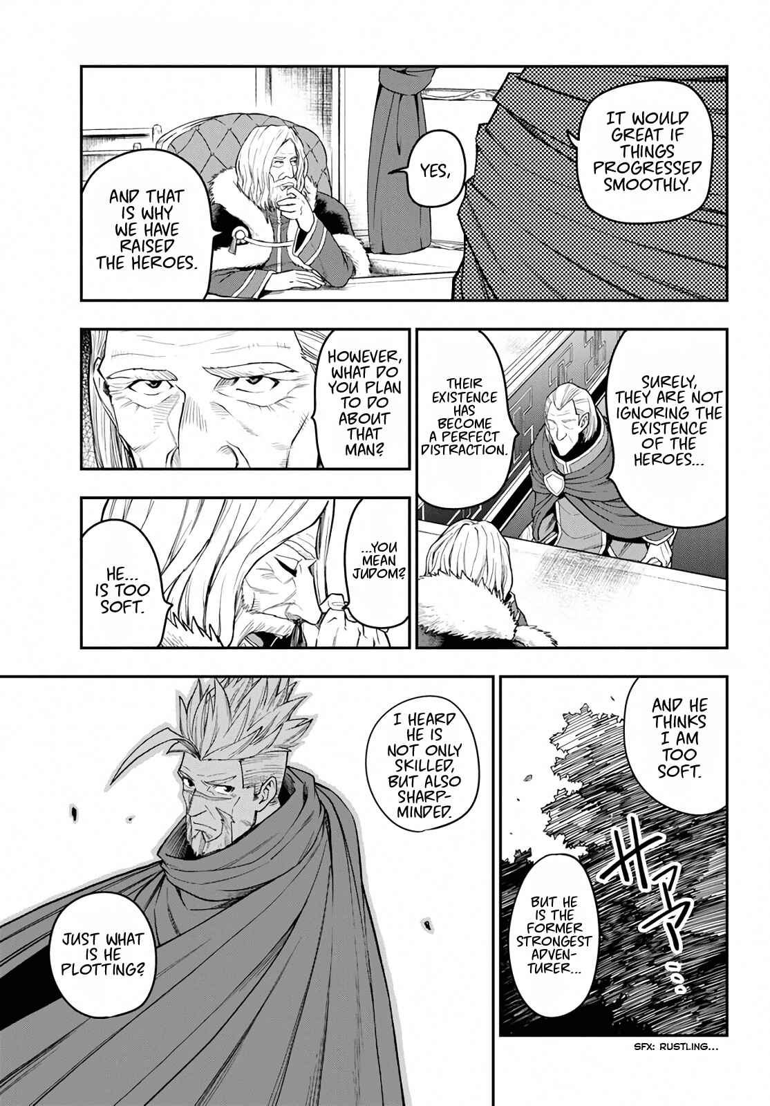 Konjiki no Word Master -Yuusha Yonin ni Makikomareta Unique Cheat- Chapter 56 page 12