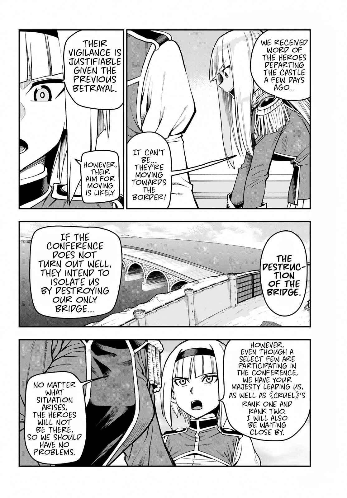 Konjiki no Word Master -Yuusha Yonin ni Makikomareta Unique Cheat- Chapter 56 page 17