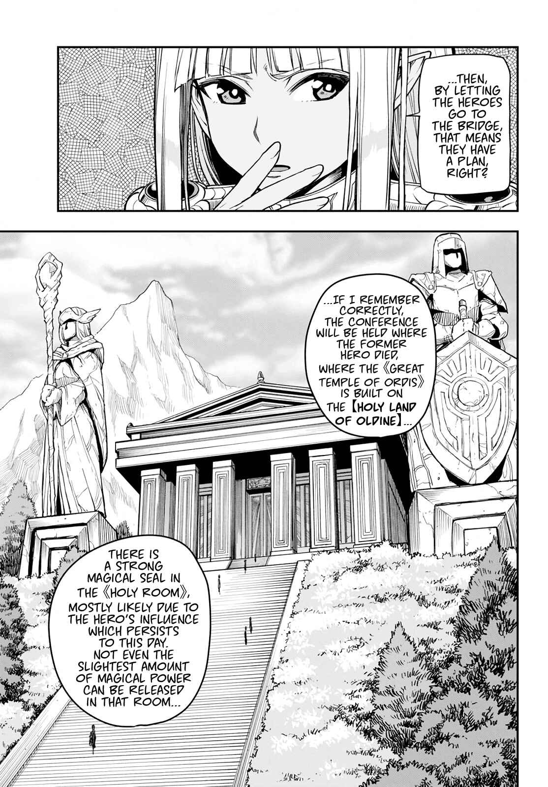 Konjiki no Word Master -Yuusha Yonin ni Makikomareta Unique Cheat- Chapter 56 page 18