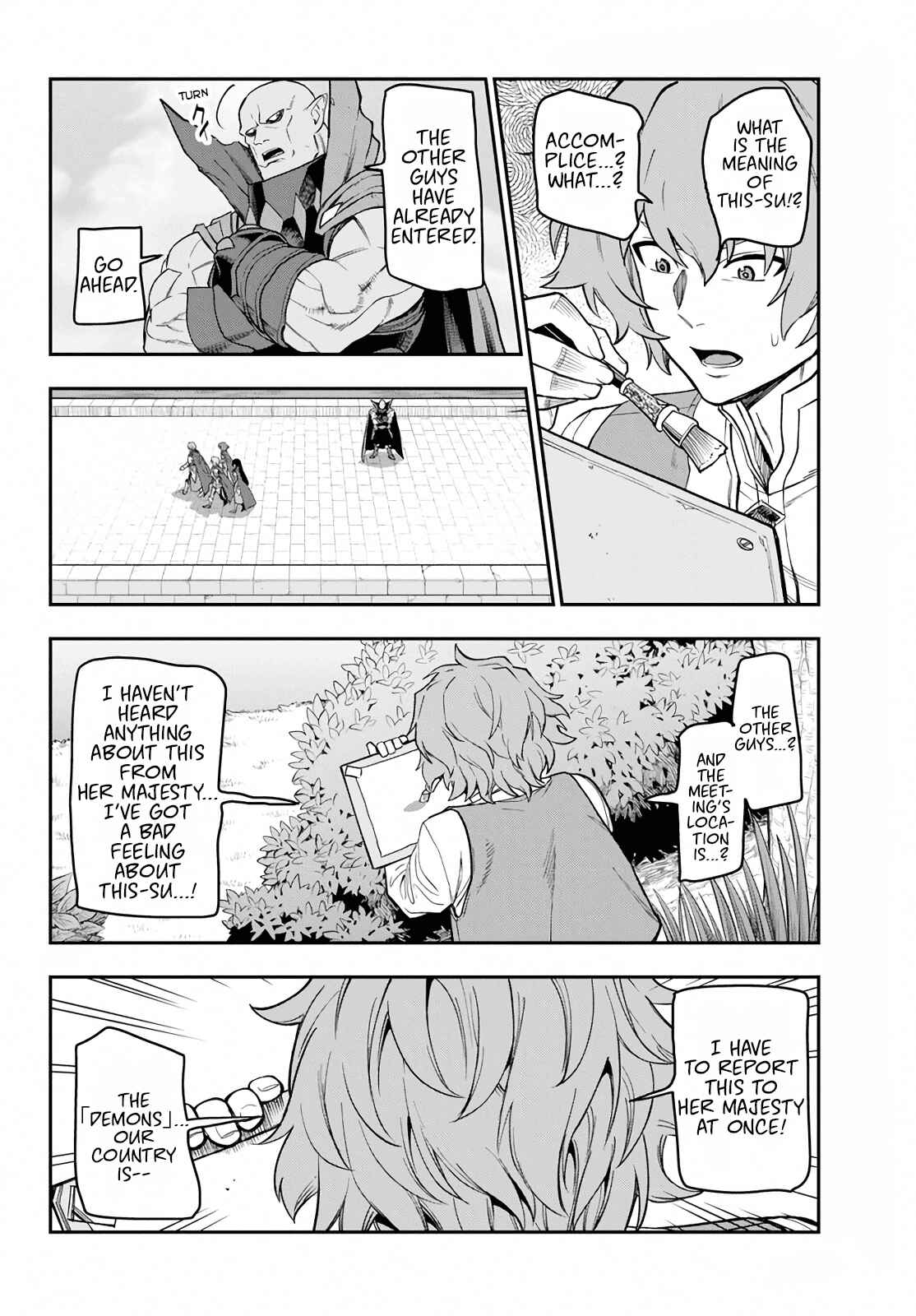 Konjiki no Word Master -Yuusha Yonin ni Makikomareta Unique Cheat- Chapter 56 page 24
