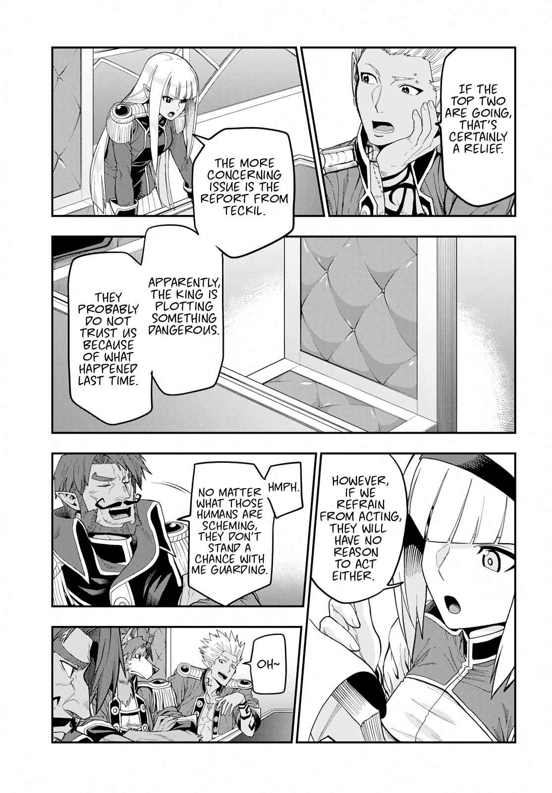 Konjiki no Word Master -Yuusha Yonin ni Makikomareta Unique Cheat- Chapter 56 page 2