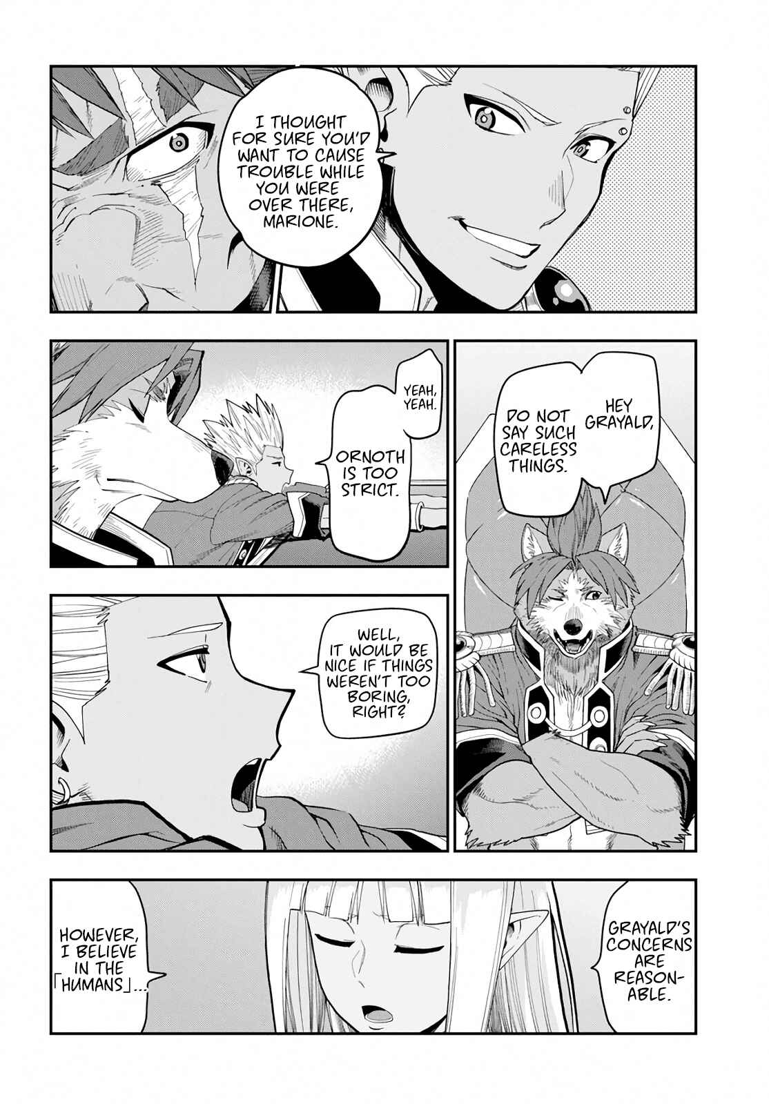 Konjiki no Word Master -Yuusha Yonin ni Makikomareta Unique Cheat- Chapter 56 page 3
