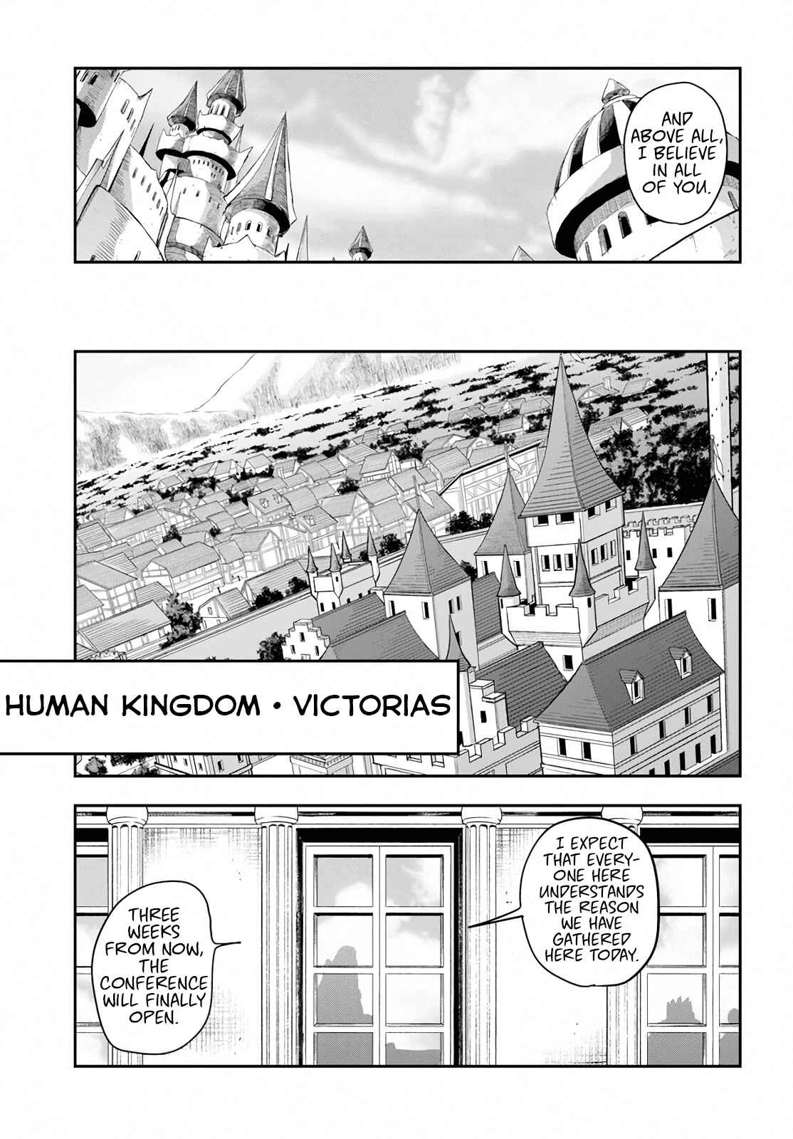 Konjiki no Word Master -Yuusha Yonin ni Makikomareta Unique Cheat- Chapter 56 page 4