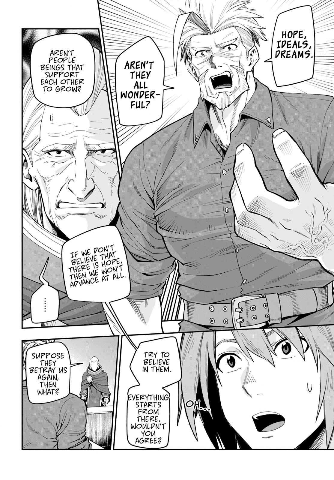 Konjiki no Word Master -Yuusha Yonin ni Makikomareta Unique Cheat- Chapter 56 page 7