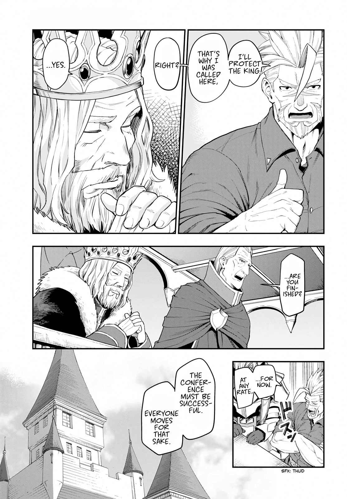 Konjiki no Word Master -Yuusha Yonin ni Makikomareta Unique Cheat- Chapter 56 page 8