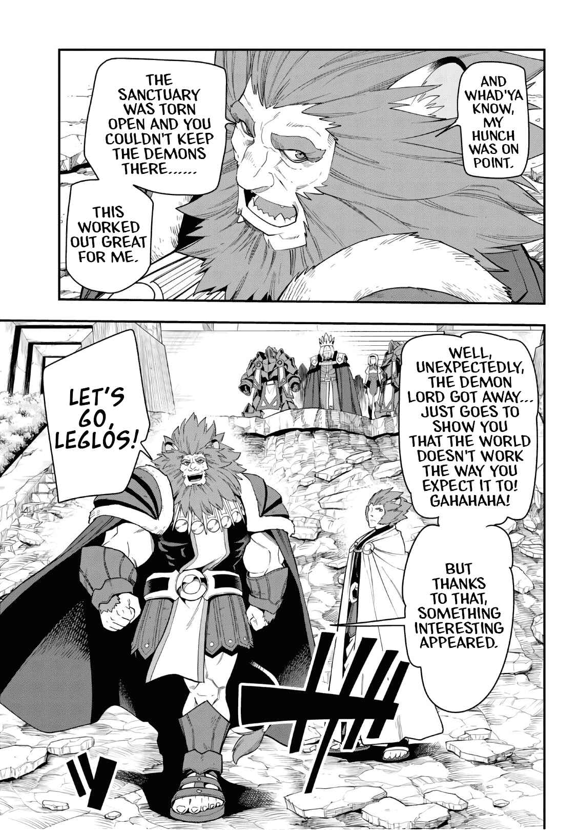 Konjiki no Word Master -Yuusha Yonin ni Makikomareta Unique Cheat- Chapter 65 page 9