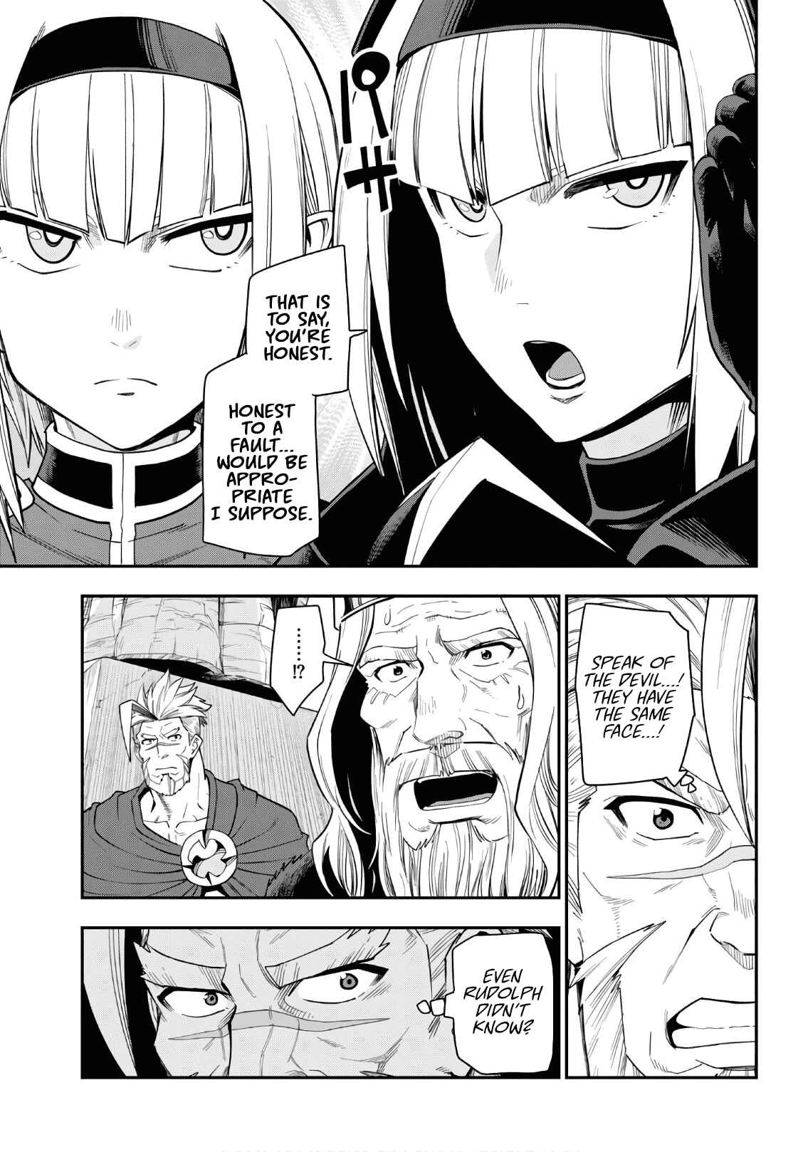 Konjiki no Word Master -Yuusha Yonin ni Makikomareta Unique Cheat- Chapter 65 page 13