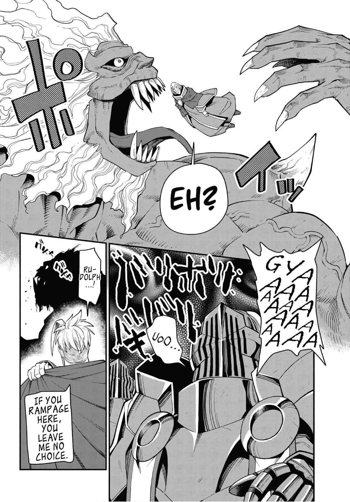 Konjiki no Word Master -Yuusha Yonin ni Makikomareta Unique Cheat- Chapter 65 page 22