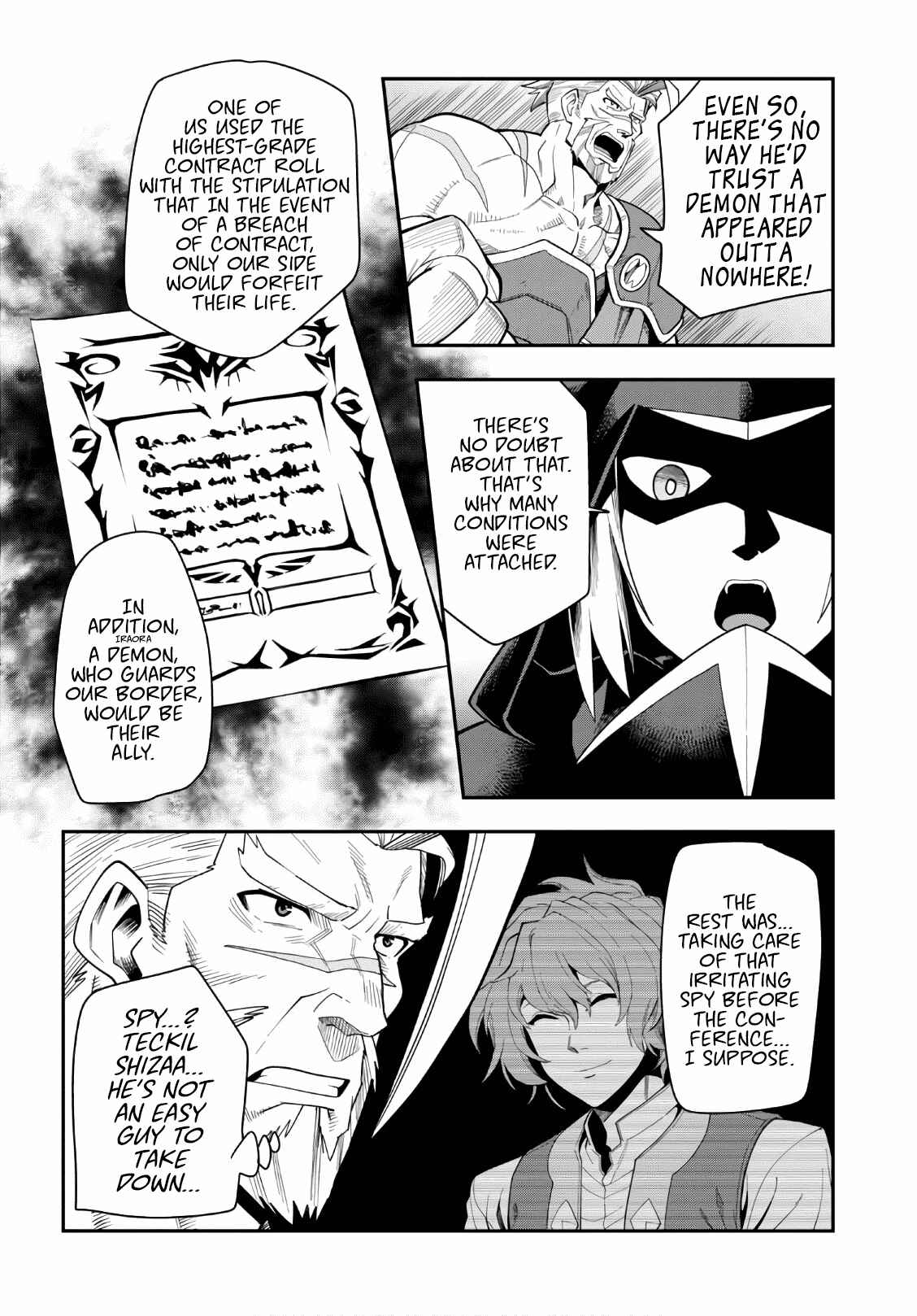 Konjiki no Word Master -Yuusha Yonin ni Makikomareta Unique Cheat- Chapter 65 page 26