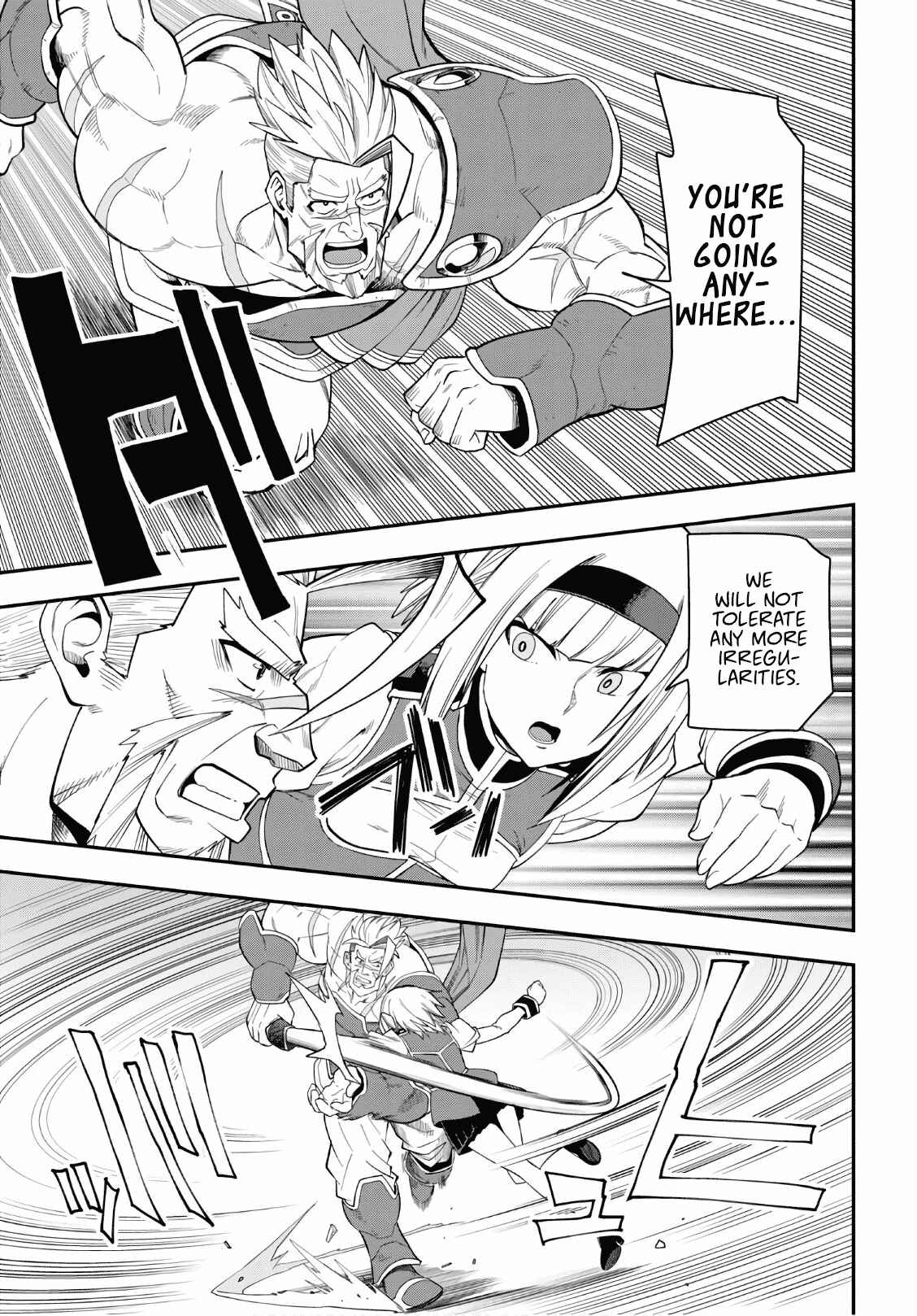 Konjiki no Word Master -Yuusha Yonin ni Makikomareta Unique Cheat- Chapter 65 page 29