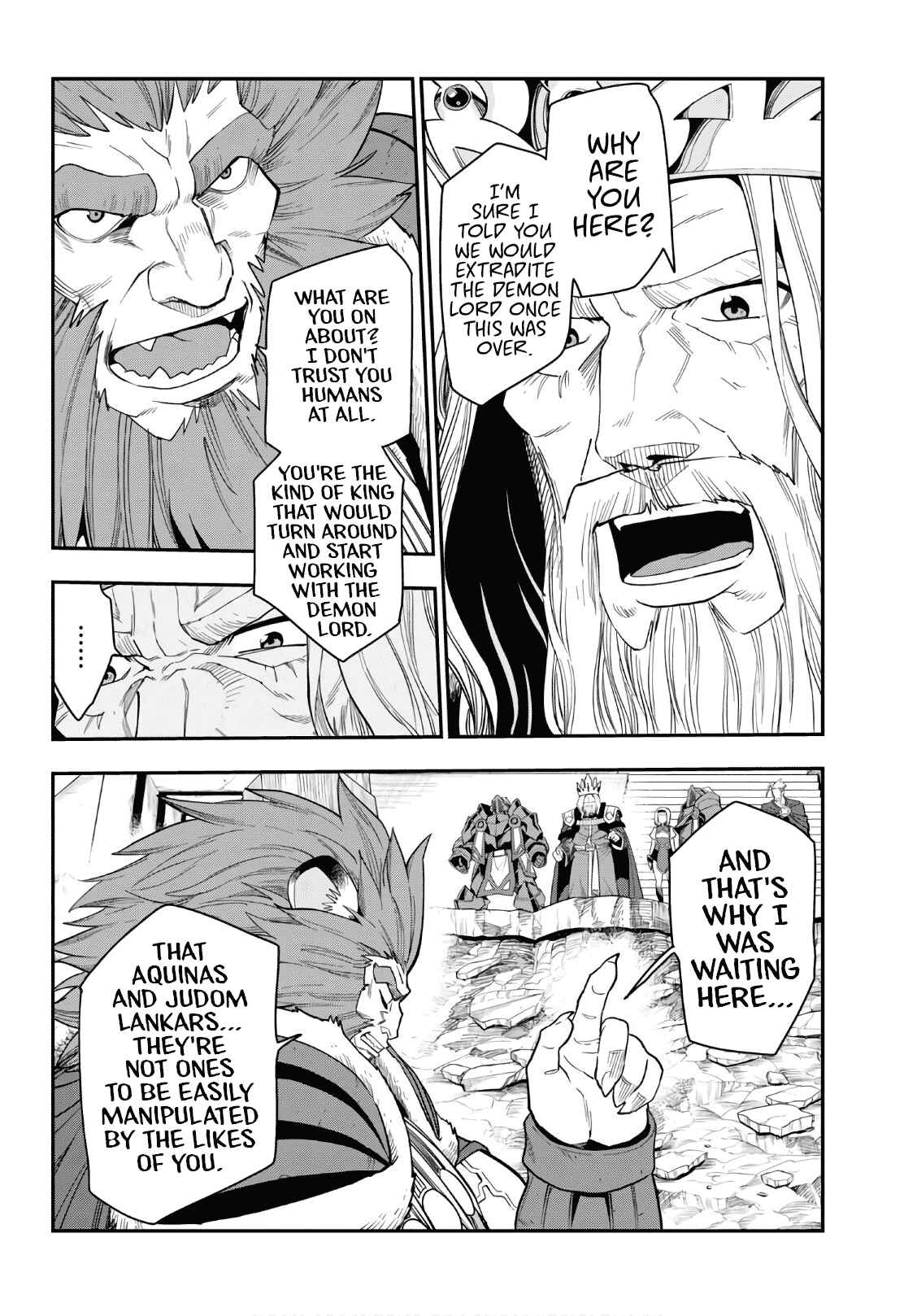 Konjiki no Word Master -Yuusha Yonin ni Makikomareta Unique Cheat- Chapter 65 page 8
