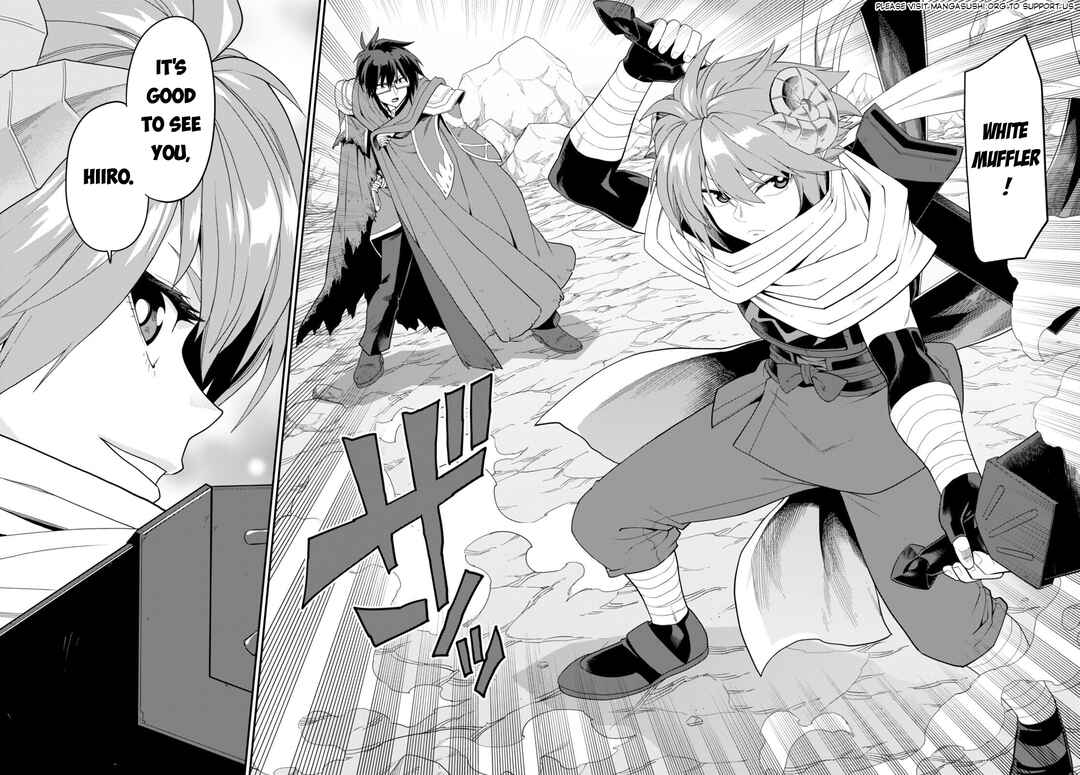 Konjiki no Word Master -Yuusha Yonin ni Makikomareta Unique Cheat- Chapter 96 page 20