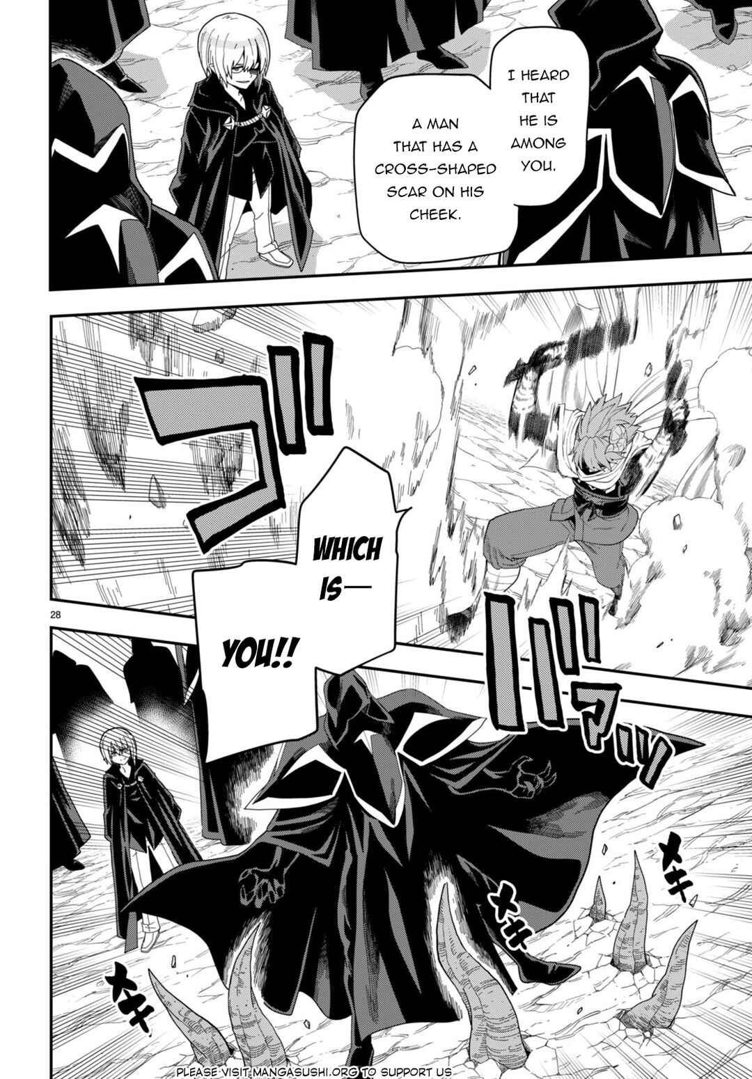Konjiki no Word Master -Yuusha Yonin ni Makikomareta Unique Cheat- Chapter 96 page 29