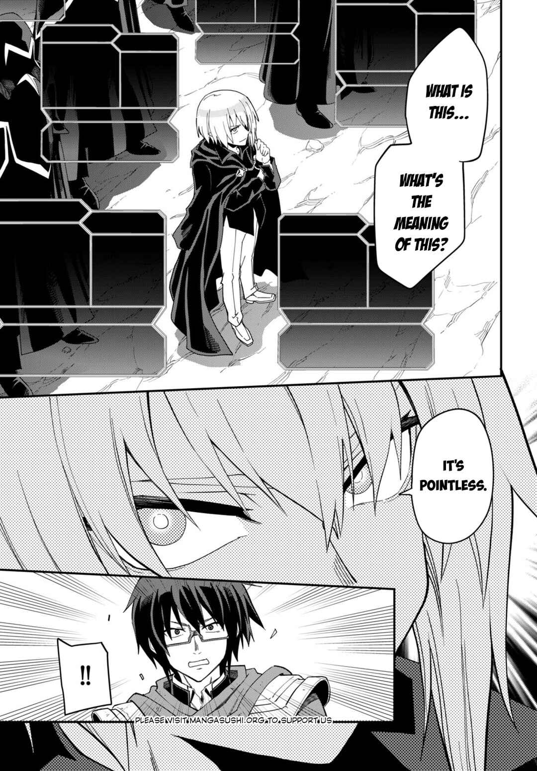 Konjiki no Word Master -Yuusha Yonin ni Makikomareta Unique Cheat- Chapter 96 page 5