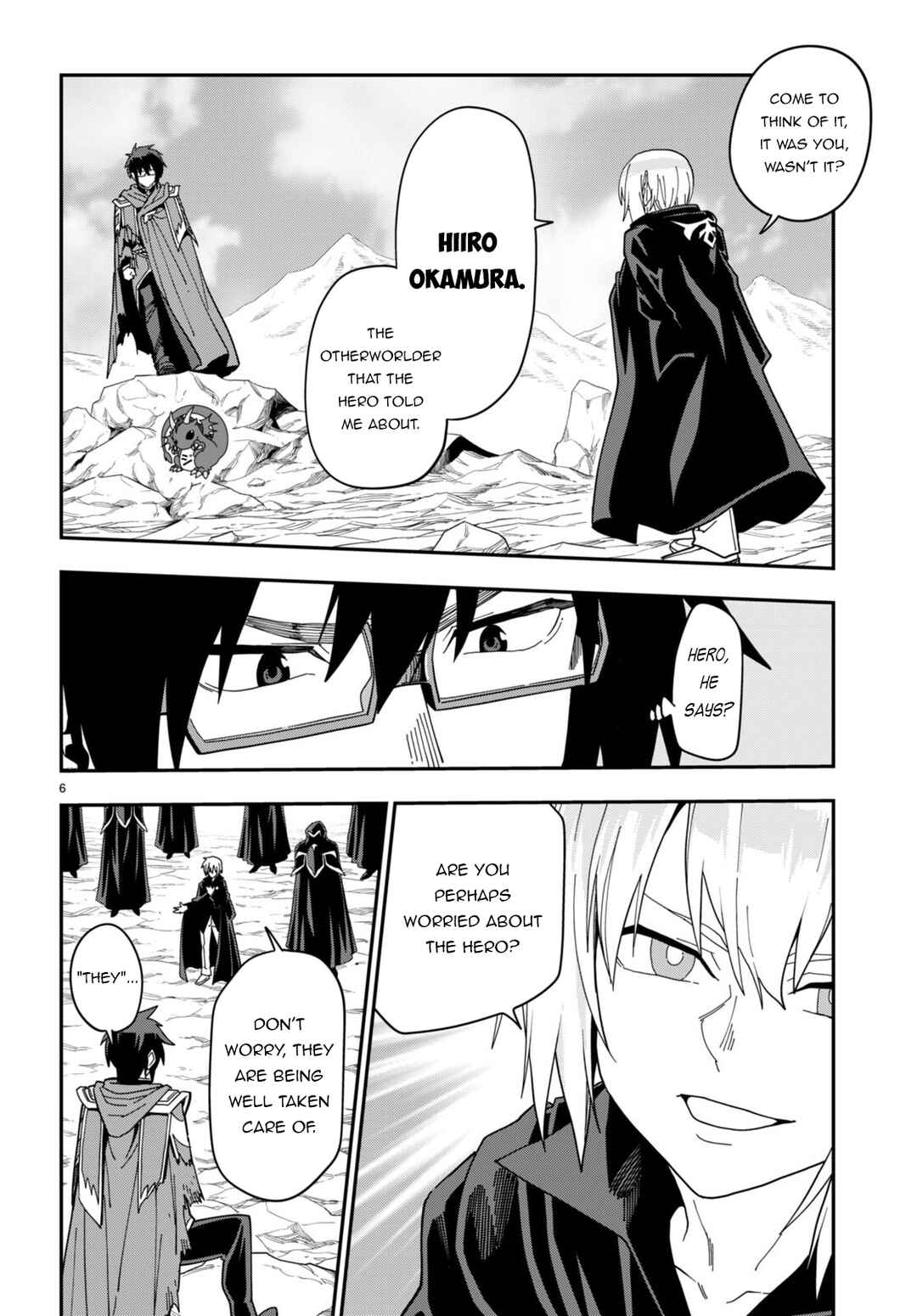 Konjiki no Word Master -Yuusha Yonin ni Makikomareta Unique Cheat- Chapter 96 page 8