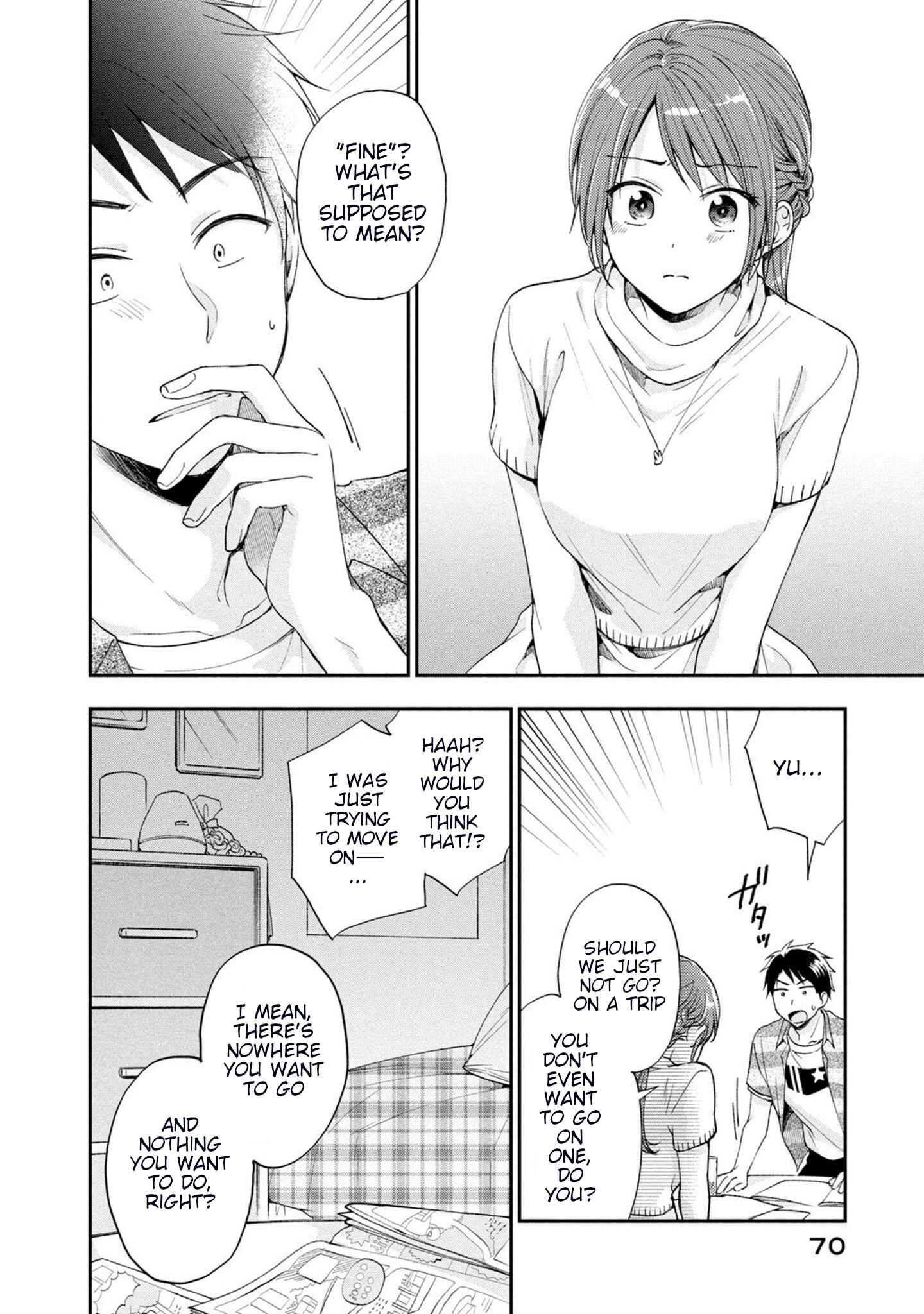 Kono Kaisha ni Suki na Hito ga Imasu Chapter 14 page 8