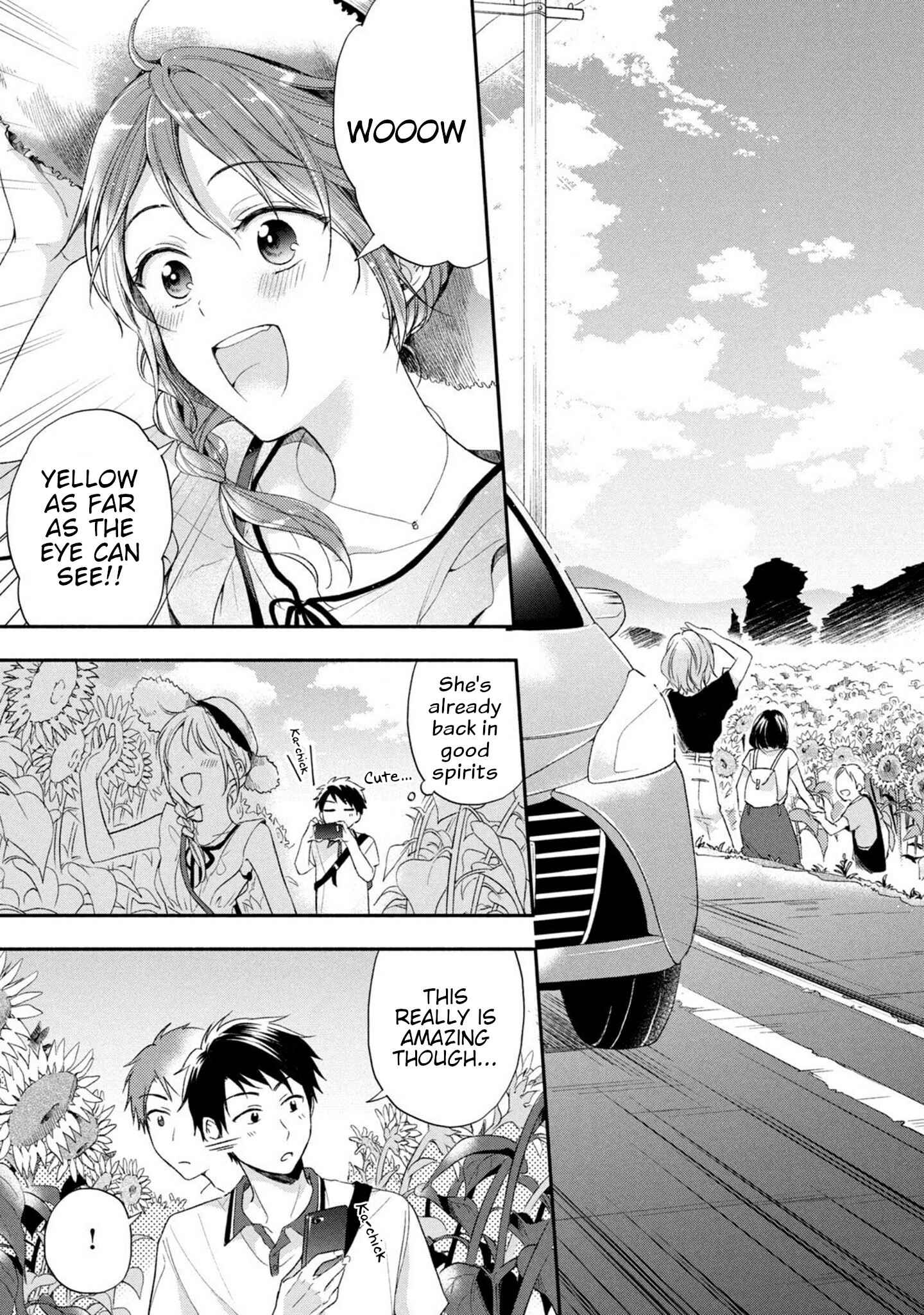 Kono Kaisha ni Suki na Hito ga Imasu Chapter 17 page 6