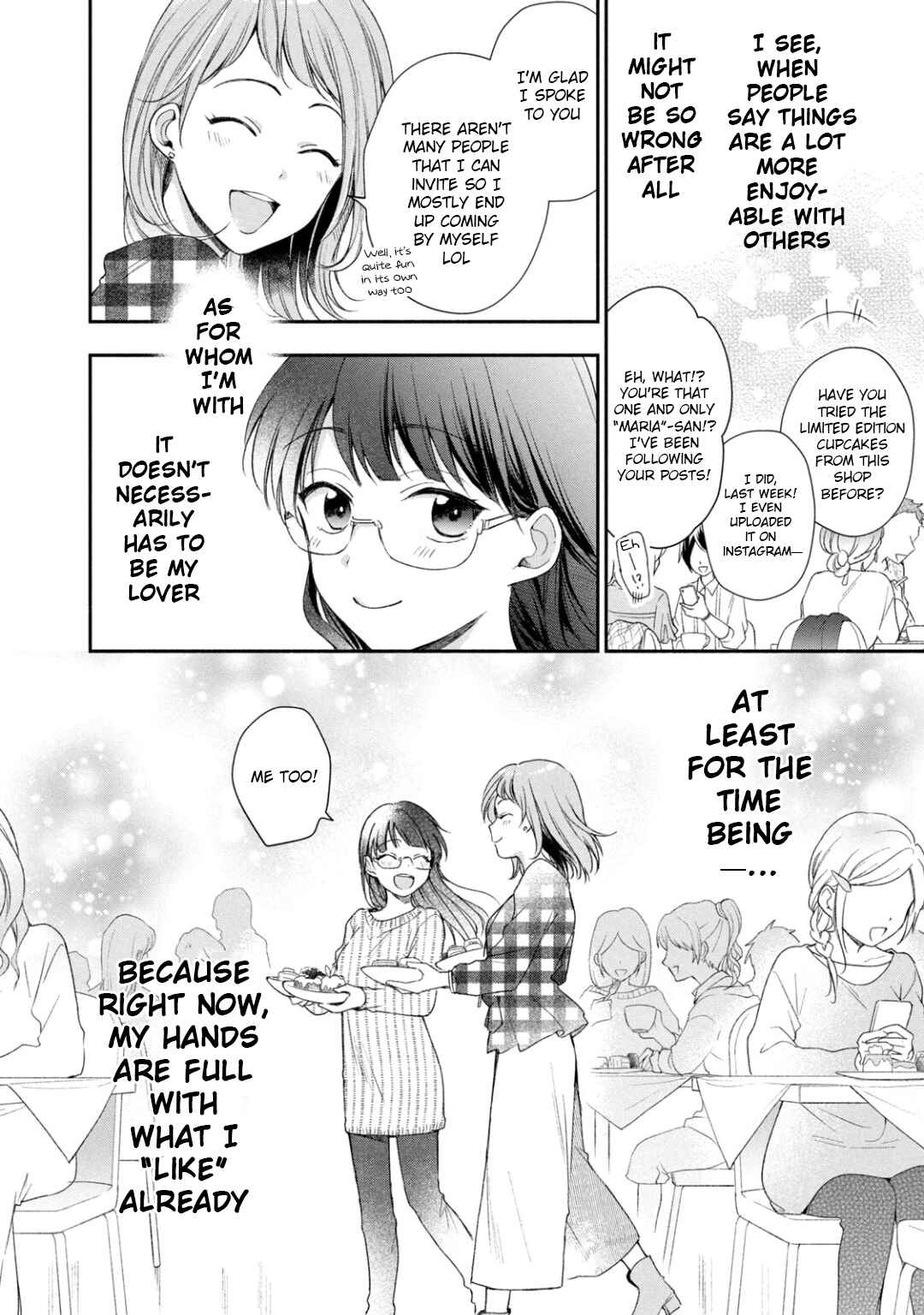 Kono Kaisha ni Suki na Hito ga Imasu Chapter 29 page 9