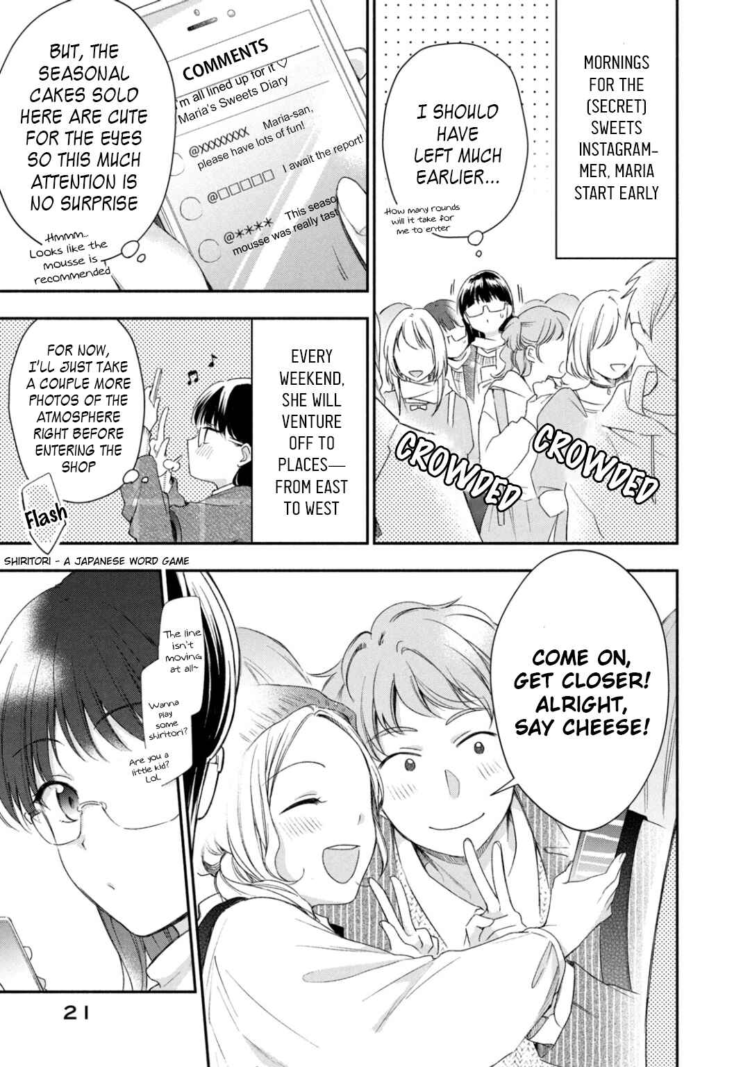 Kono Kaisha ni Suki na Hito ga Imasu Chapter 29 page 2