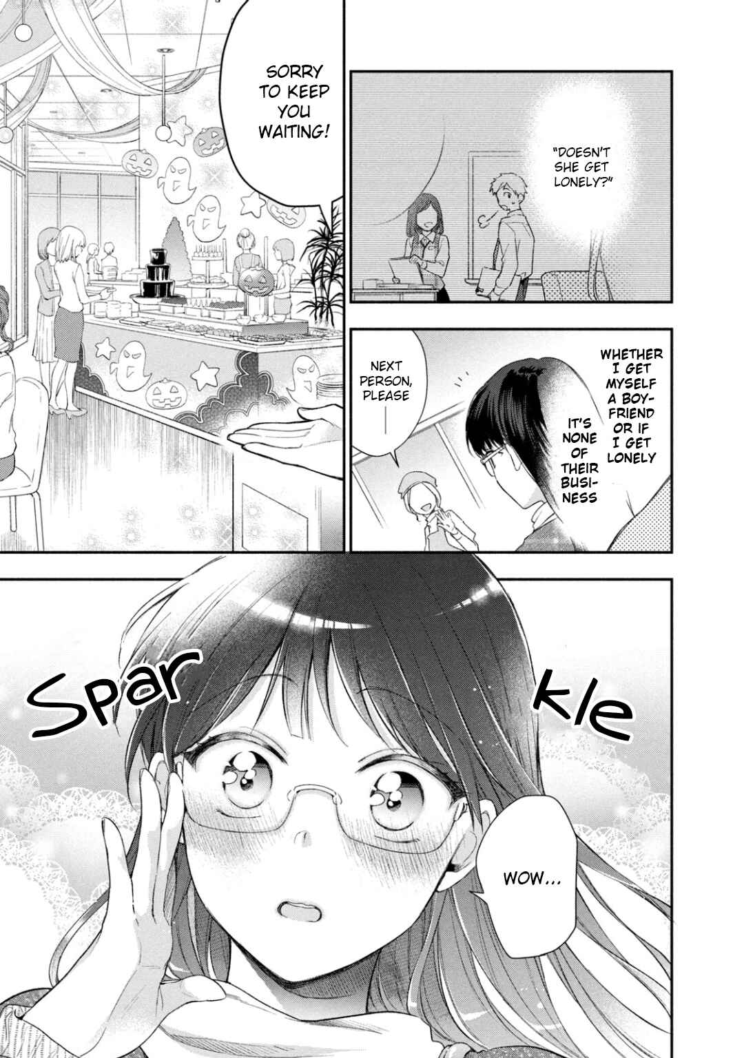 Kono Kaisha ni Suki na Hito ga Imasu Chapter 29 page 4