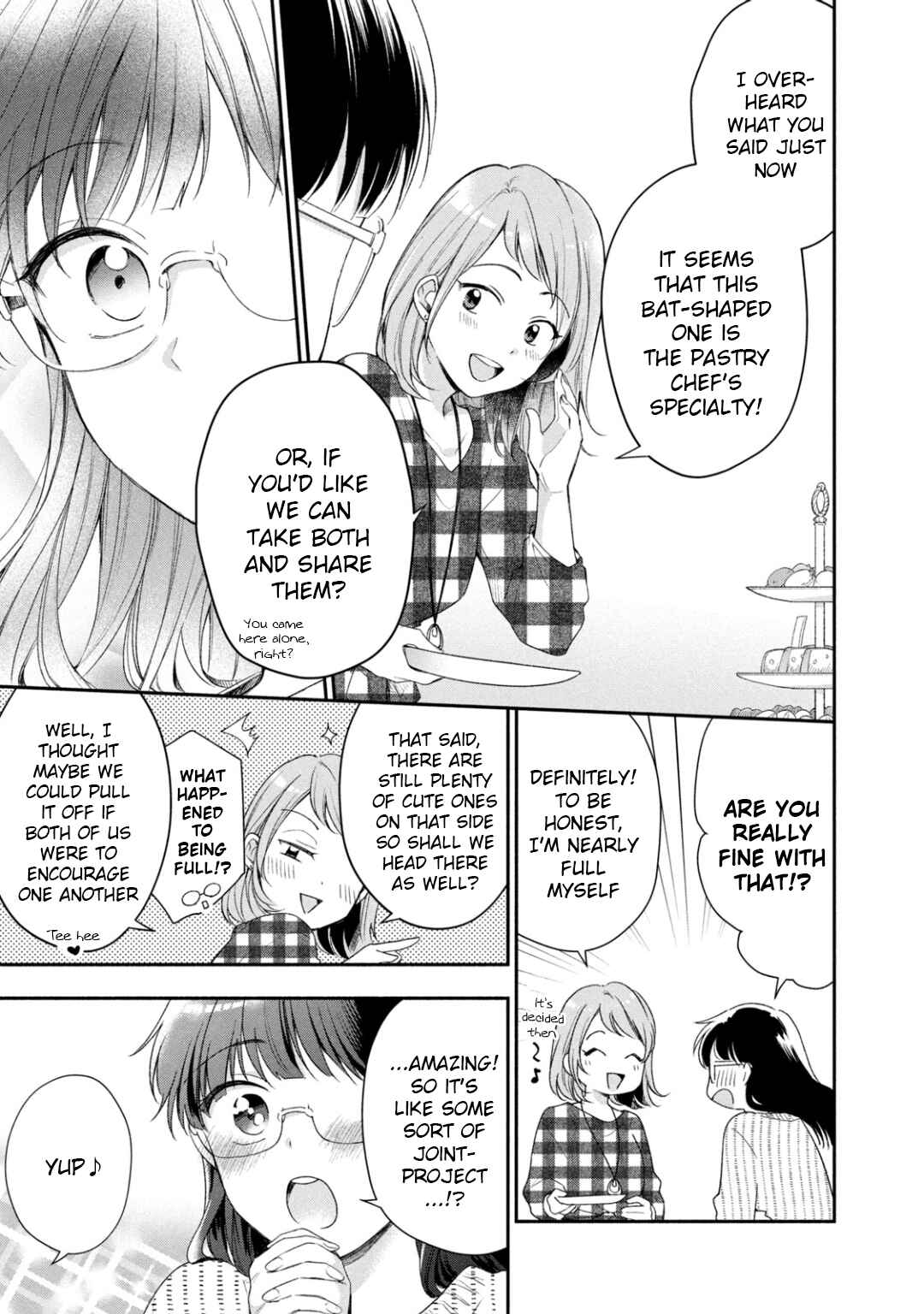 Kono Kaisha ni Suki na Hito ga Imasu Chapter 29 page 8