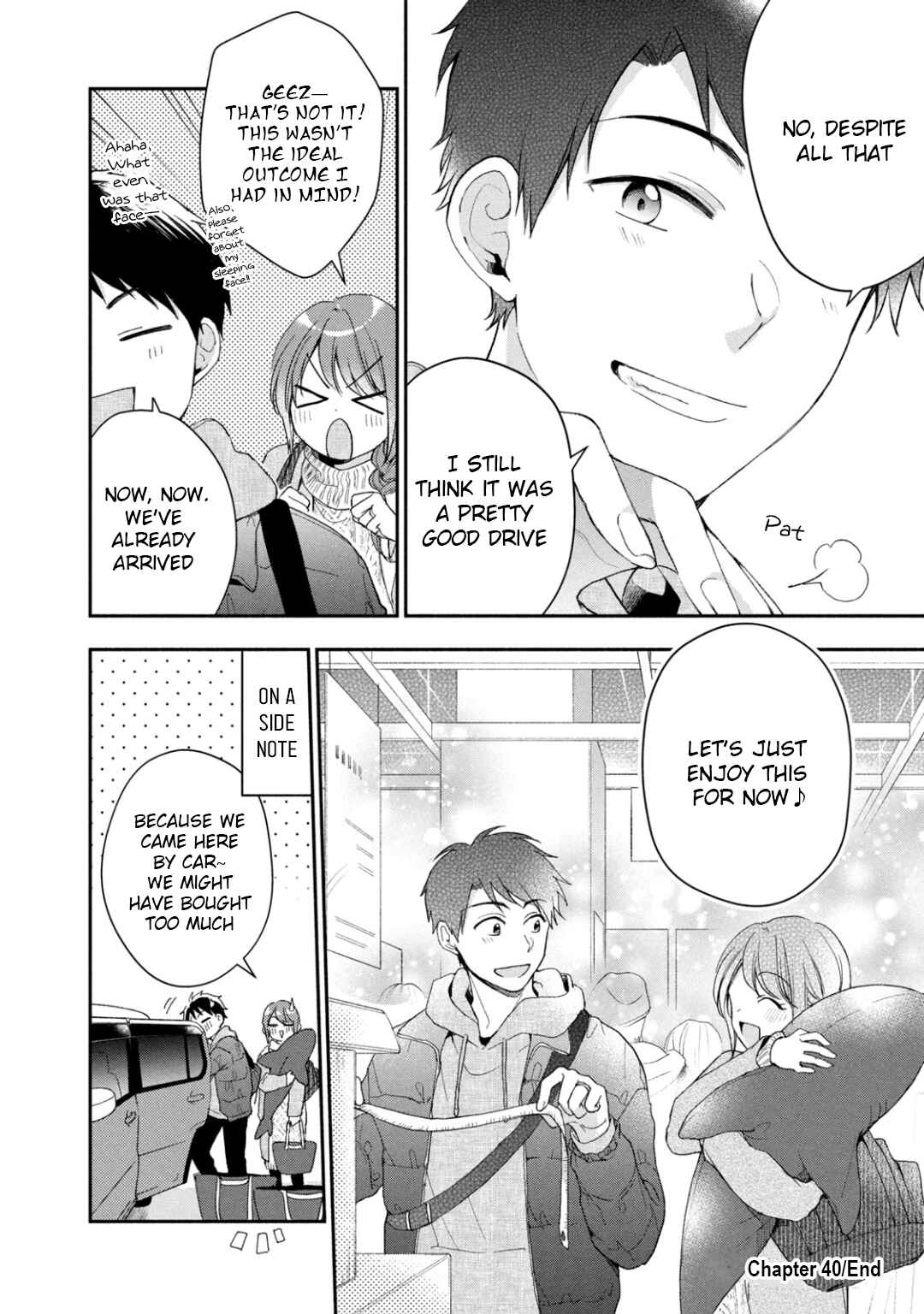 Kono Kaisha ni Suki na Hito ga Imasu Chapter 40 page 11