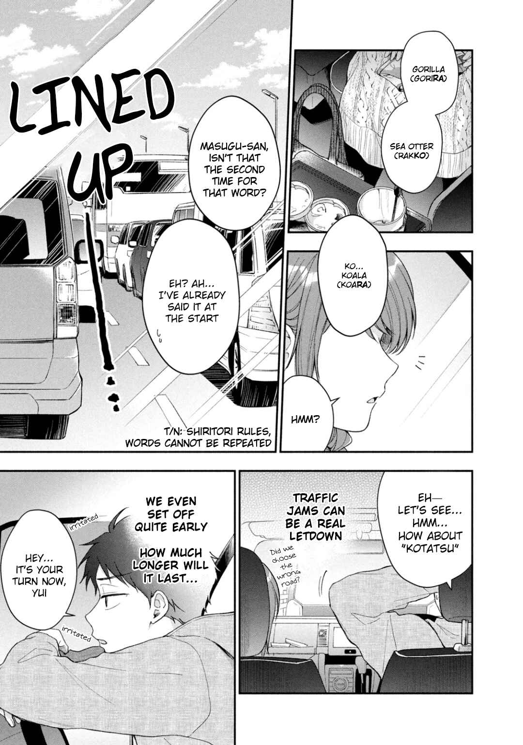 Kono Kaisha ni Suki na Hito ga Imasu Chapter 40 page 4