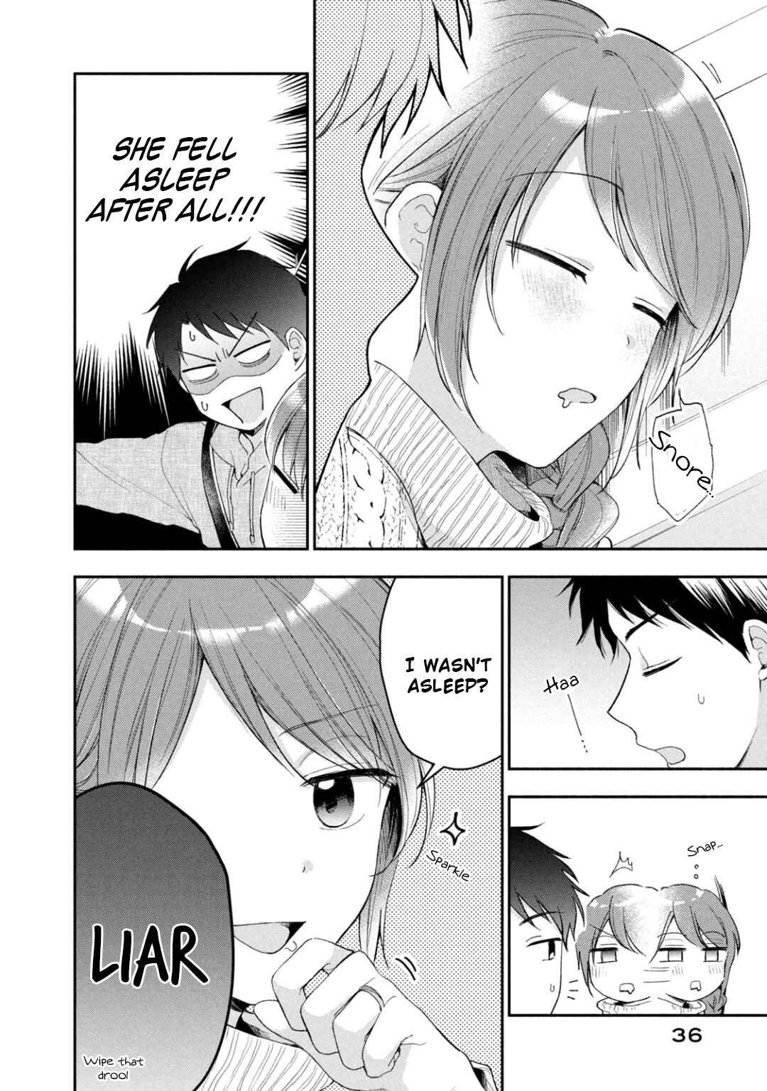 Kono Kaisha ni Suki na Hito ga Imasu Chapter 40 page 5