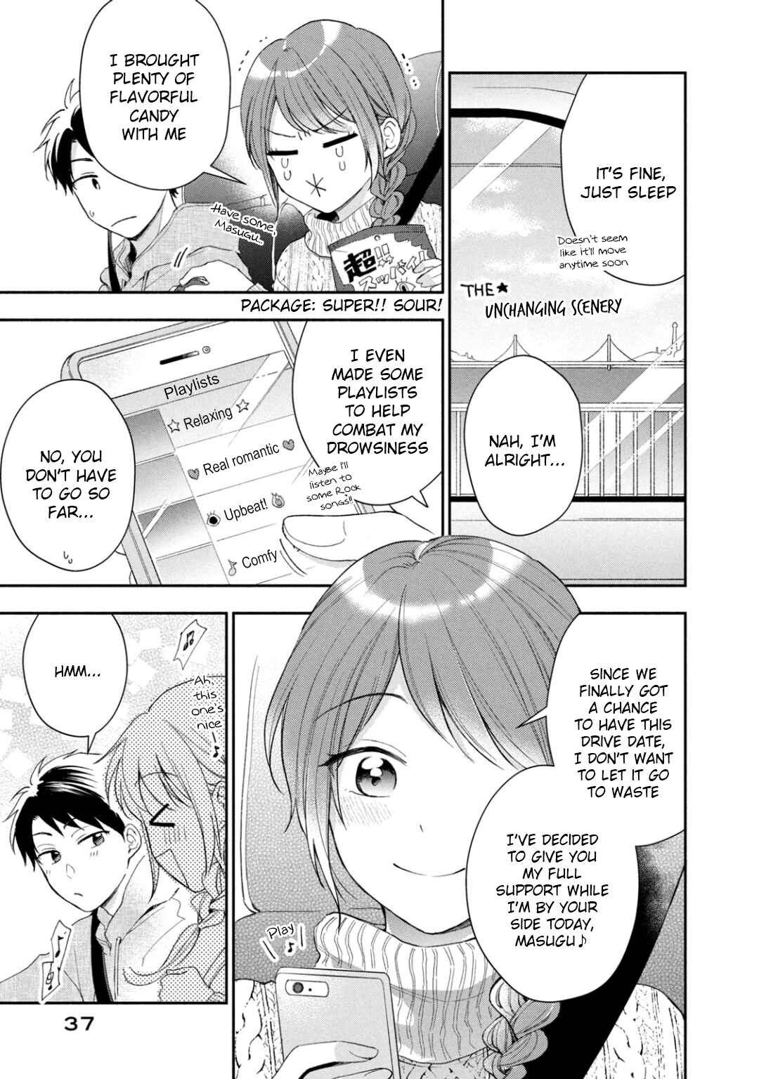 Kono Kaisha ni Suki na Hito ga Imasu Chapter 40 page 6