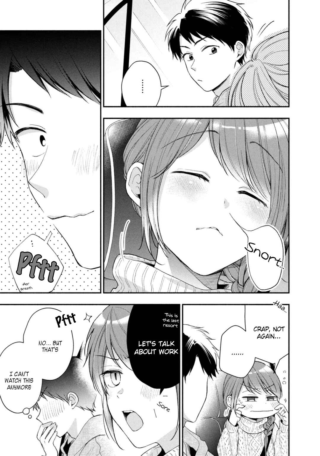 Kono Kaisha ni Suki na Hito ga Imasu Chapter 40 page 8