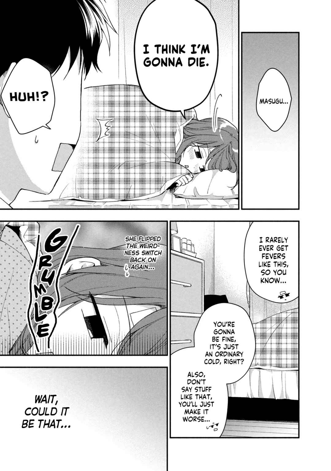 Kono Kaisha ni Suki na Hito ga Imasu Chapter 71 page 8