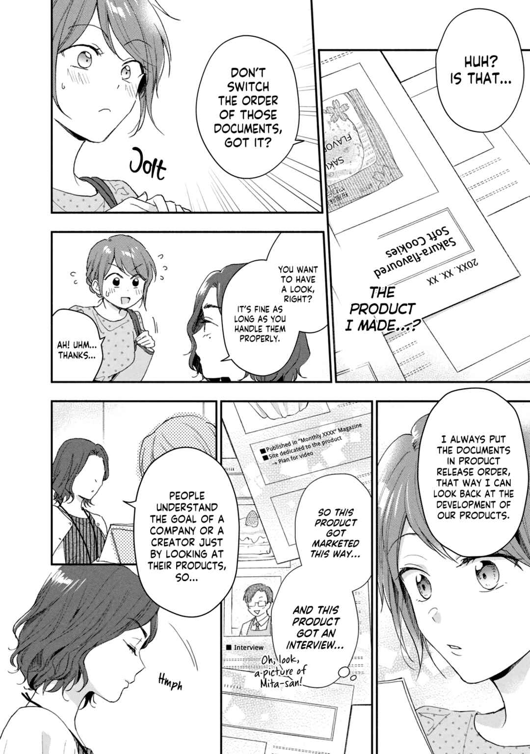 Kono Kaisha ni Suki na Hito ga Imasu Chapter 78 page 12