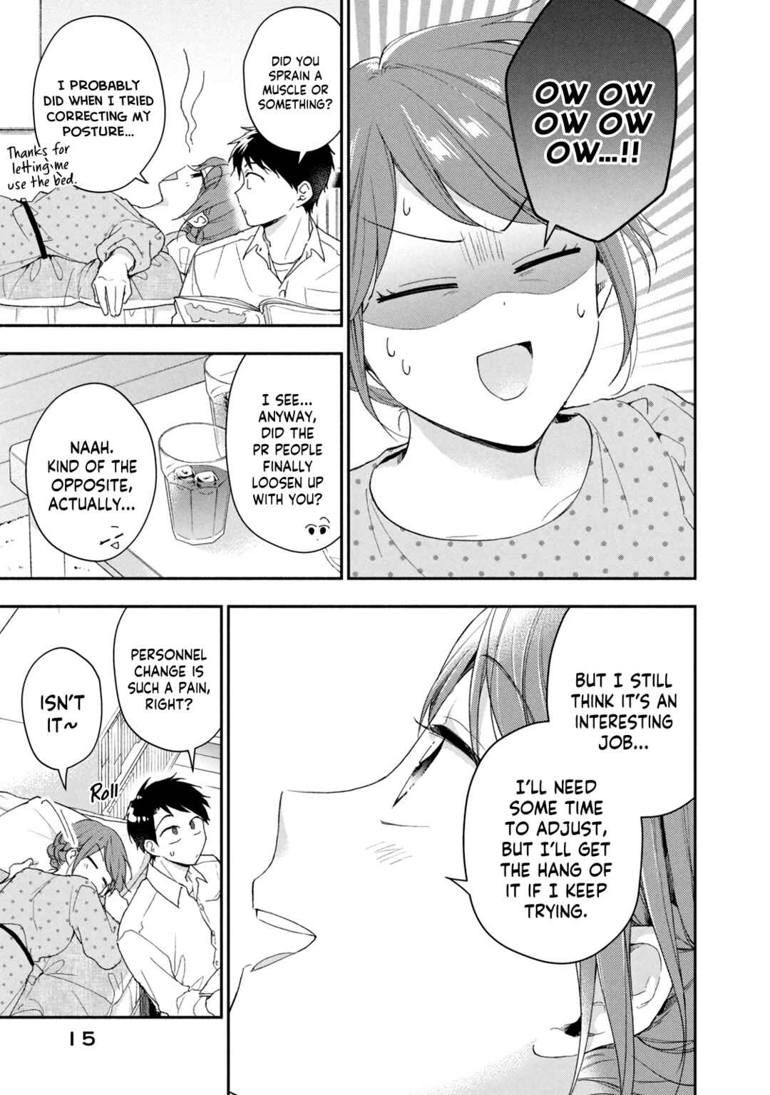 Kono Kaisha ni Suki na Hito ga Imasu Chapter 78 page 15