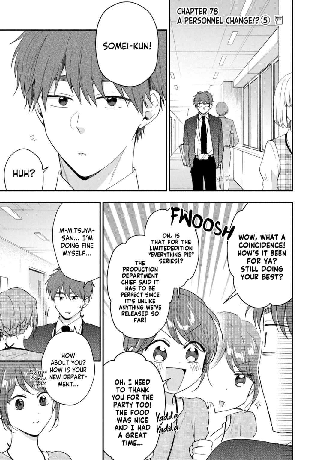 Kono Kaisha ni Suki na Hito ga Imasu Chapter 78 page 5