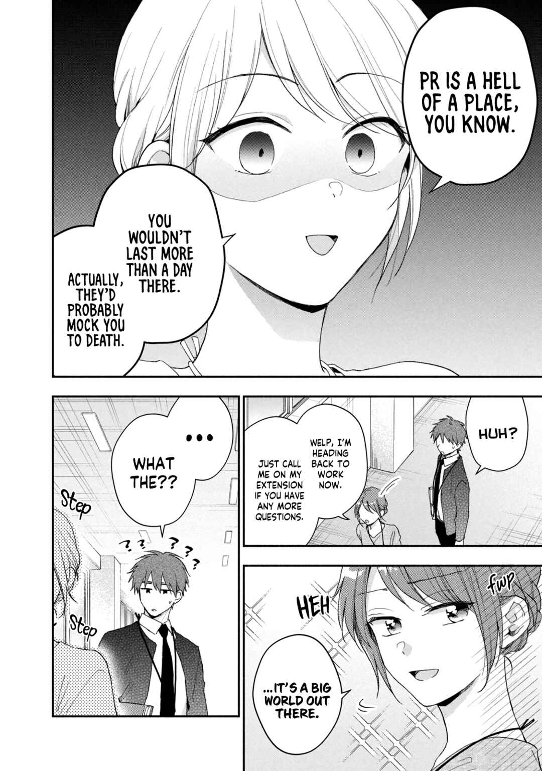 Kono Kaisha ni Suki na Hito ga Imasu Chapter 78 page 6