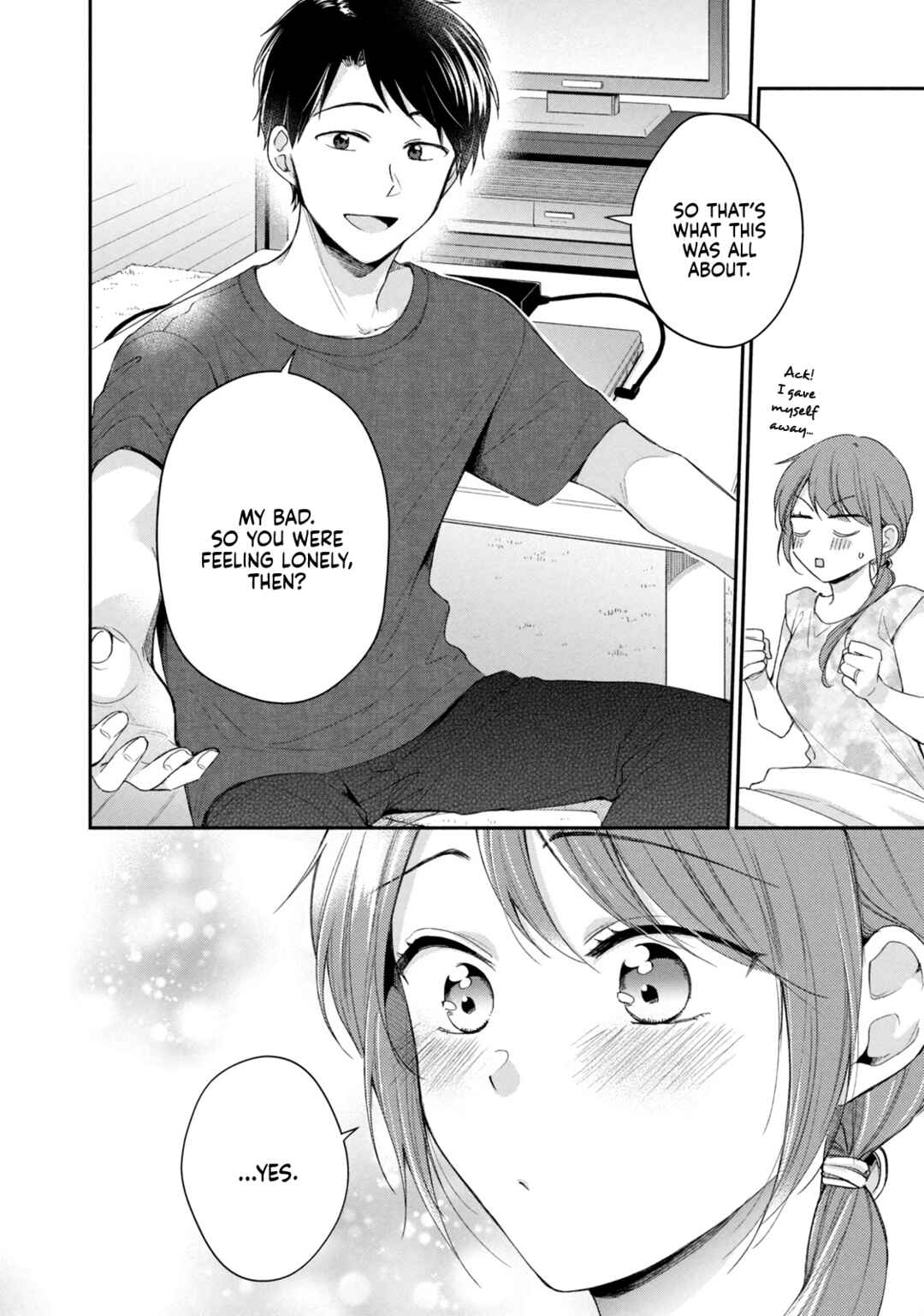 Kono Kaisha ni Suki na Hito ga Imasu Chapter 90 page 9