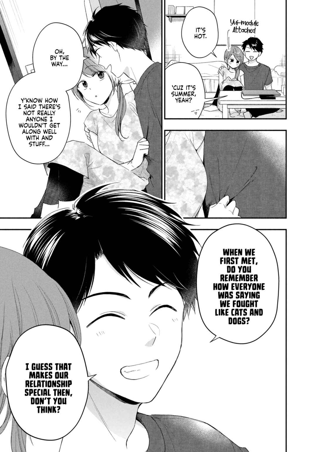 Kono Kaisha ni Suki na Hito ga Imasu Chapter 90 page 10