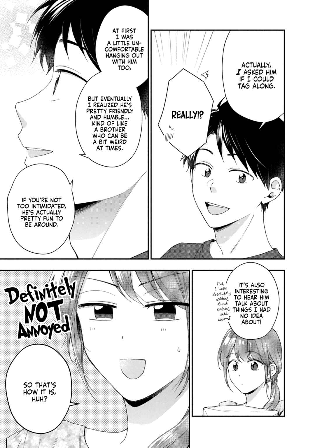 Kono Kaisha ni Suki na Hito ga Imasu Chapter 90 page 2