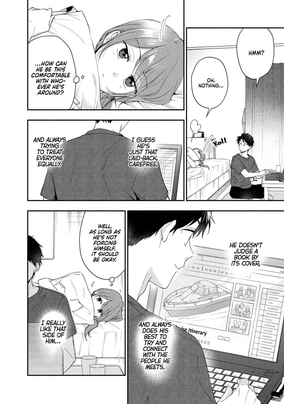Kono Kaisha ni Suki na Hito ga Imasu Chapter 90 page 3