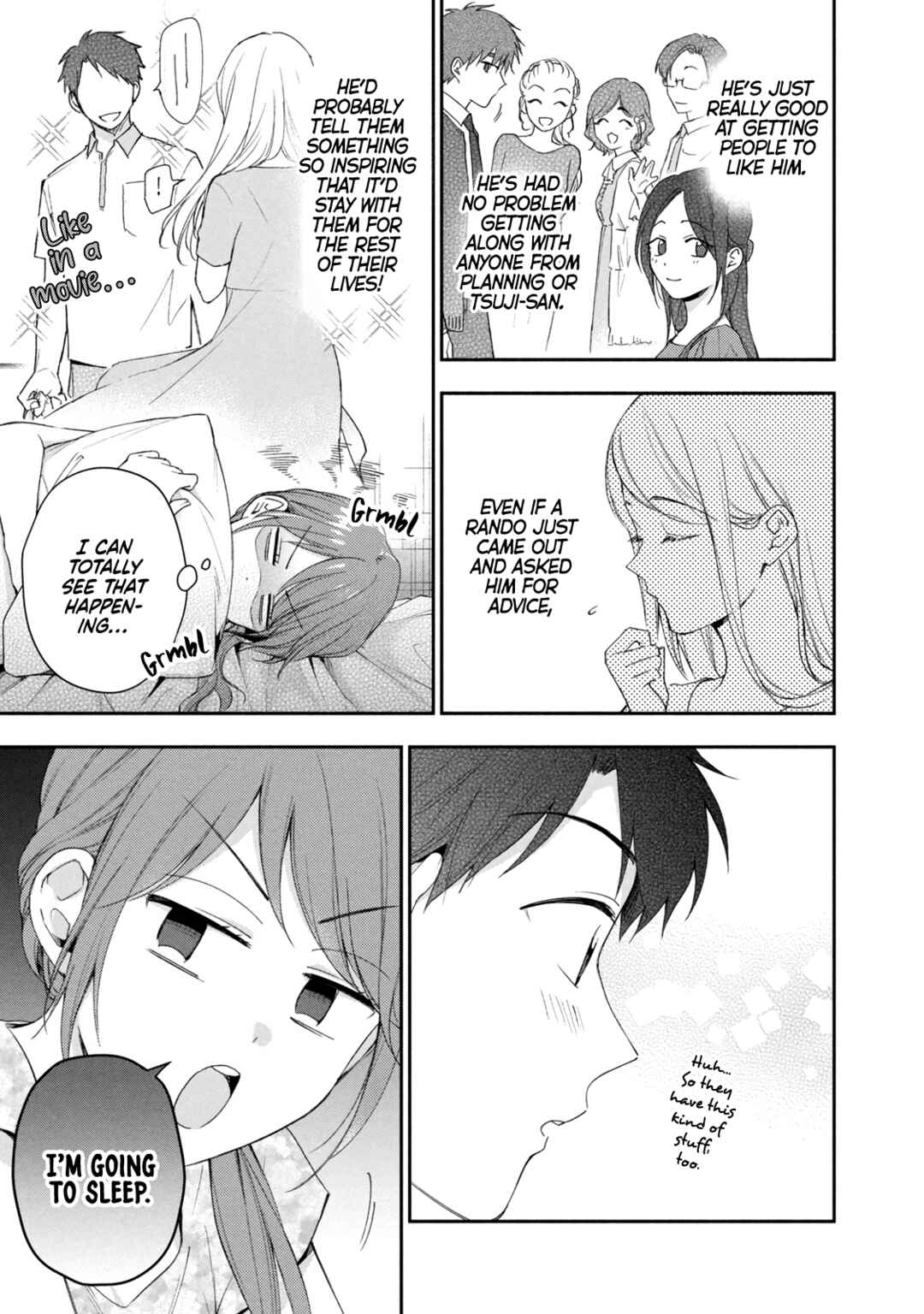 Kono Kaisha ni Suki na Hito ga Imasu Chapter 90 page 6