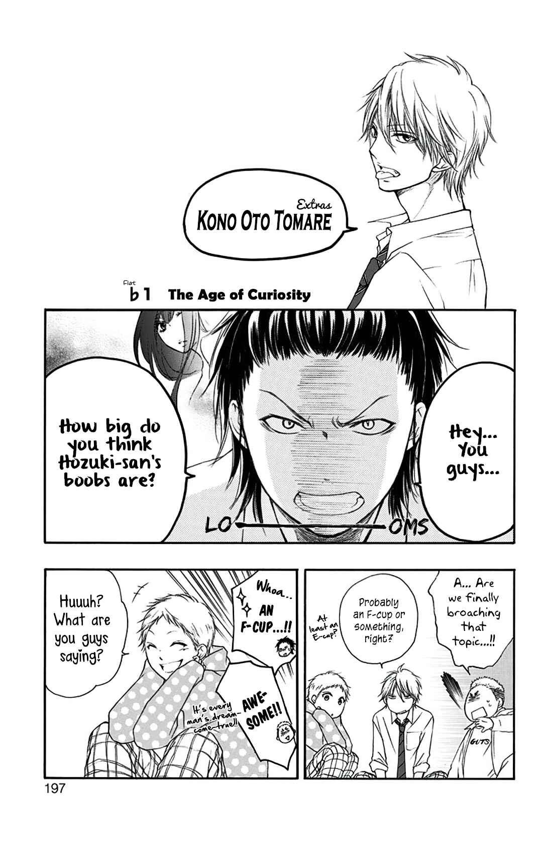 Kono Oto Tomare! Chapter 11.5 page 1