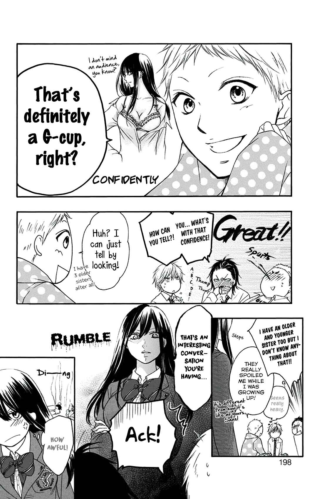 Kono Oto Tomare! Chapter 11.5 page 2