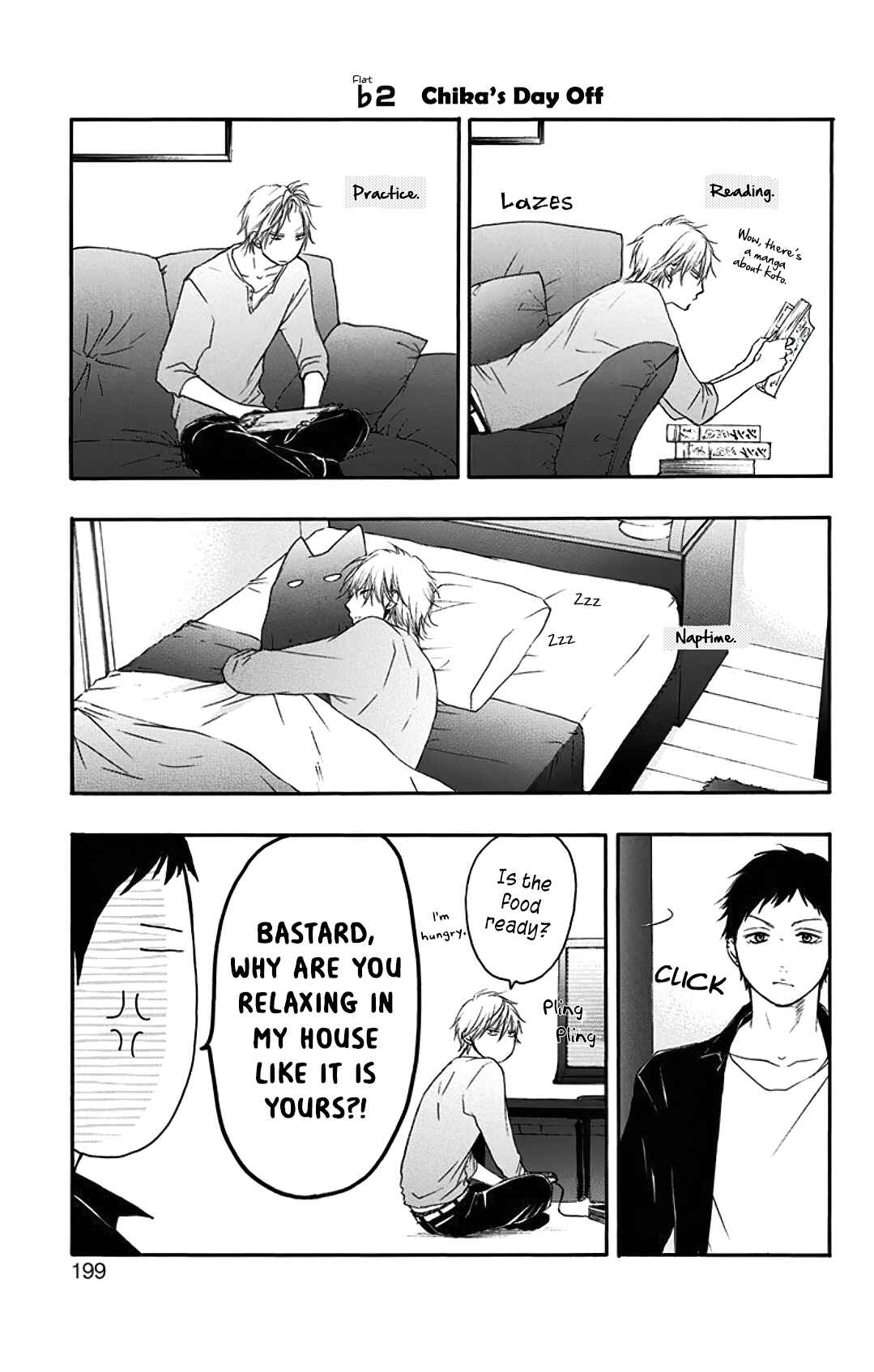 Kono Oto Tomare! Chapter 11.5 page 3