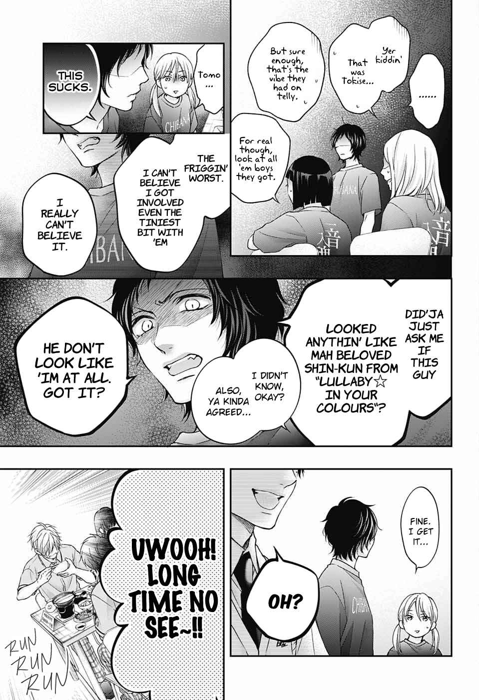 Kono Oto Tomare! Chapter 113 page 19