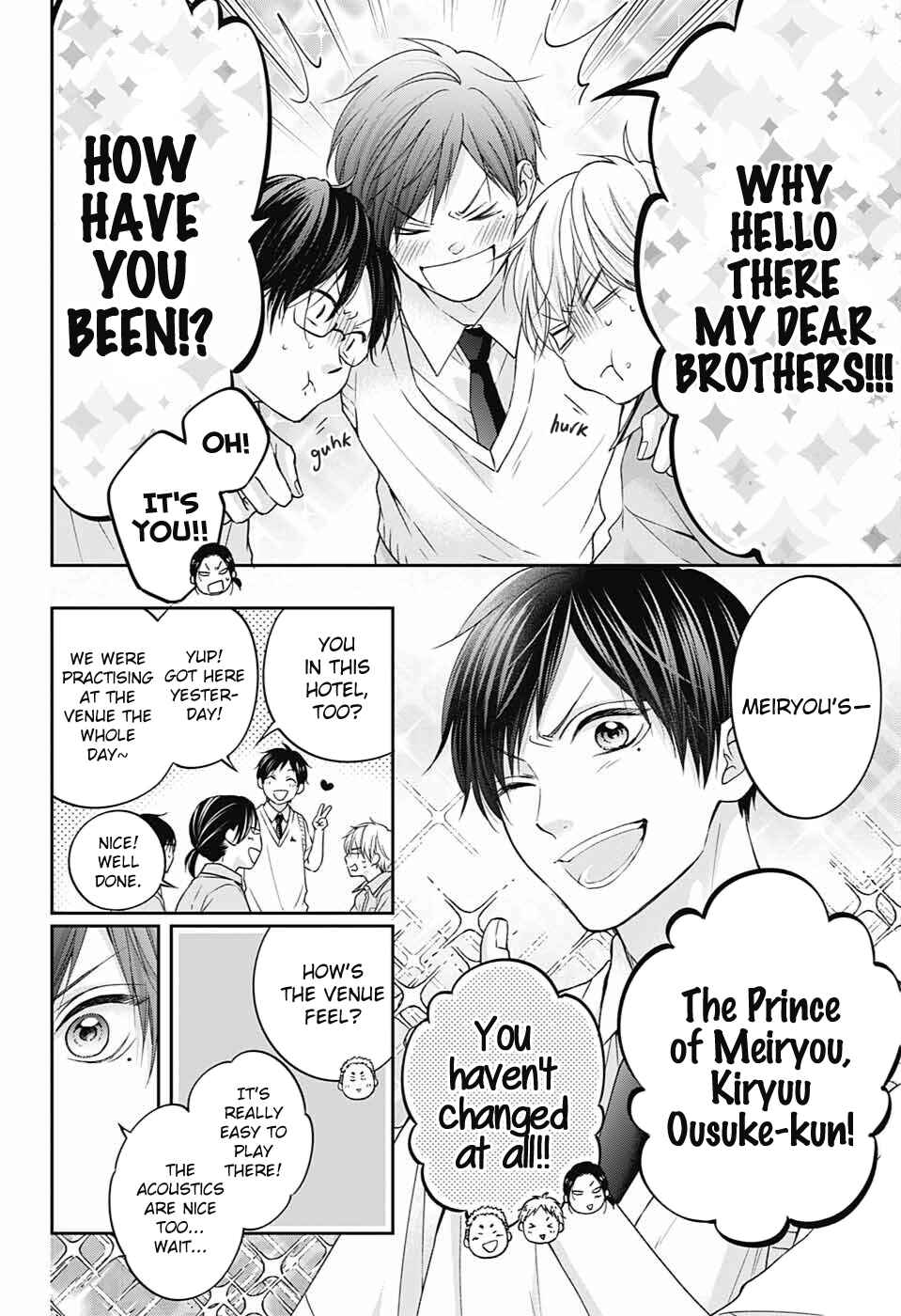Kono Oto Tomare! Chapter 113 page 20