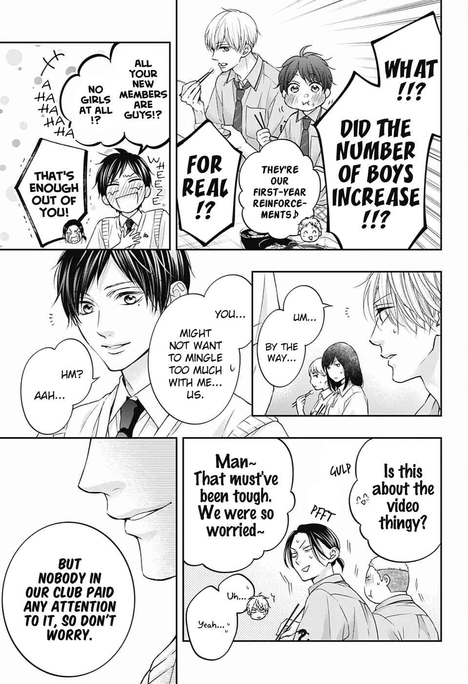 Kono Oto Tomare! Chapter 113 page 21