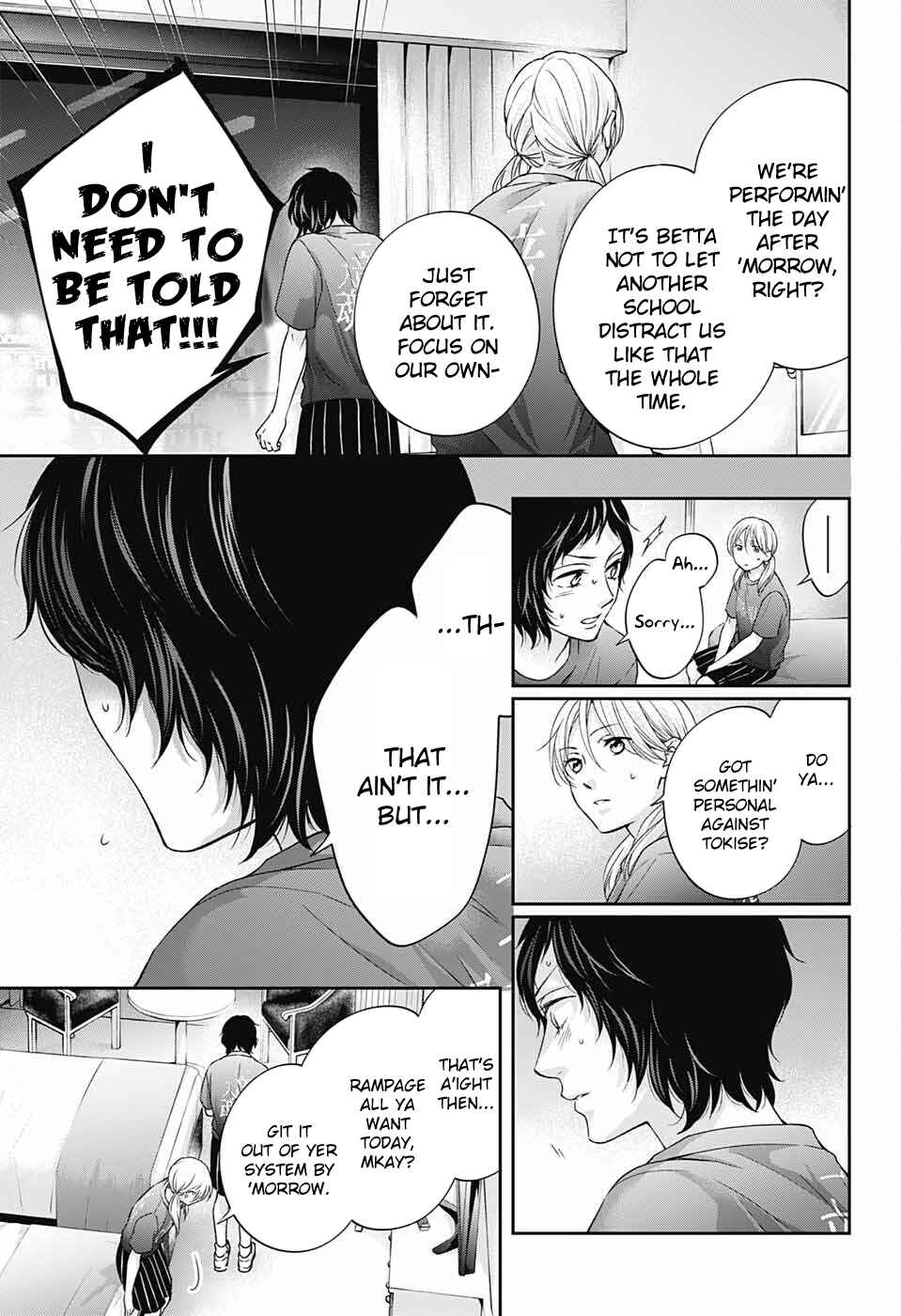 Kono Oto Tomare! Chapter 113 page 27