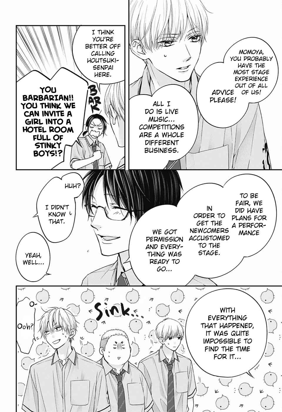 Kono Oto Tomare! Chapter 113 page 30