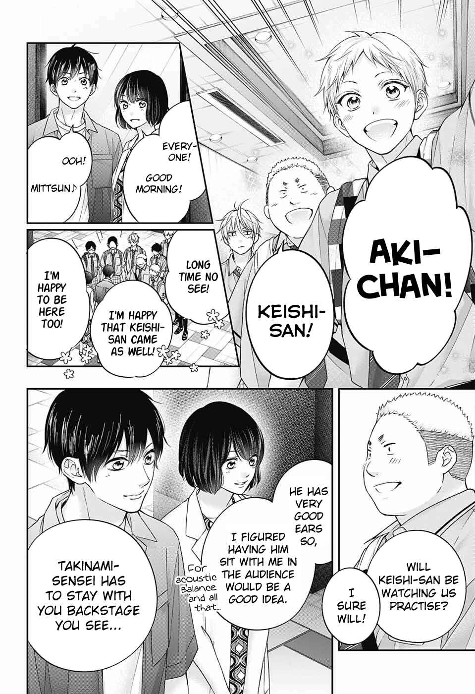 Kono Oto Tomare! Chapter 113 page 34